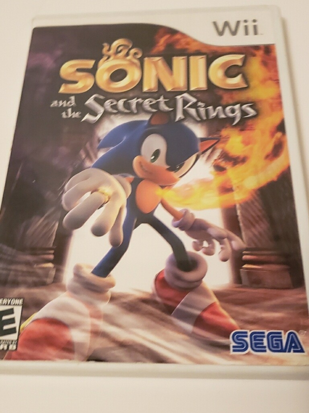 Sonic and the Secret Rings - Wii Game (New Condition) Sega Nintendo